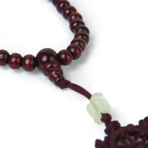 Pärlor 216 st Buddha Blet Halsband