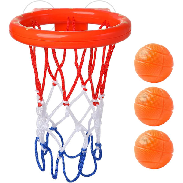 Badelegetøj til 3-8 år, børns basketballkurv badelegetøj til 3
