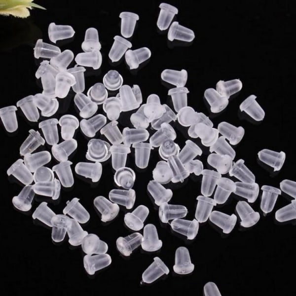 100 stk. vogn skyver endehette ørepropper 4mm primer