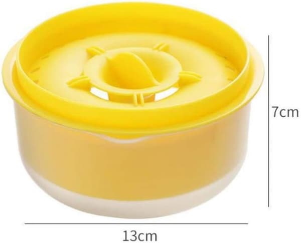Äggvita Separator Gulesil Hem Kök Matlagning Köks Gadget