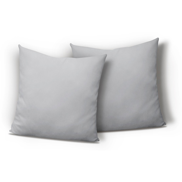 2-osainen tyynynpäällinen vedenpitävä tyynynpäällinen pohjoismainen tyynynpäällinen (harmaa 45*45cm)