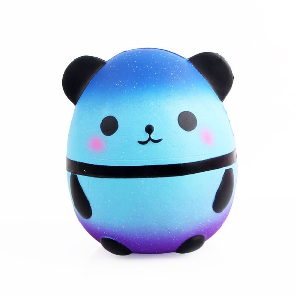 Squishies Collection Panda Egg Galaxy Novelty Stress Reliever Legetøj