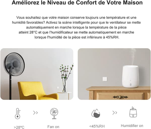 Mini ZigBee lämpötila- ja kosteusanturi, SONOFF ZigBee Bridge