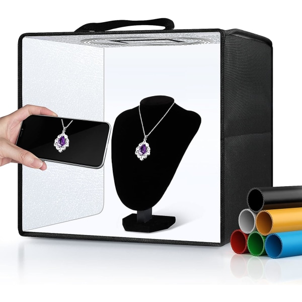 Portable Photo Studio Light Box, 25cm x 25cm Professional D