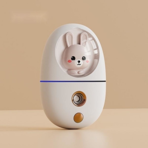 Humidifier h2o aroma diffuser humidifier med LED-lys kanin wh