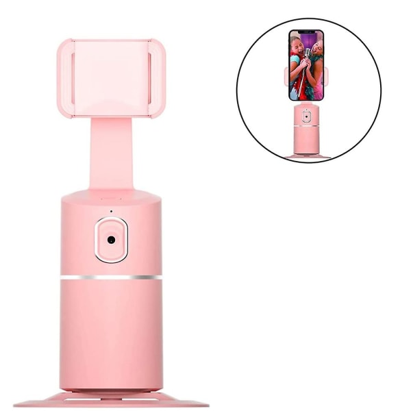 Auto Face Tracking Tripod, Ingen app kræves, 360° Rotation Face Bo