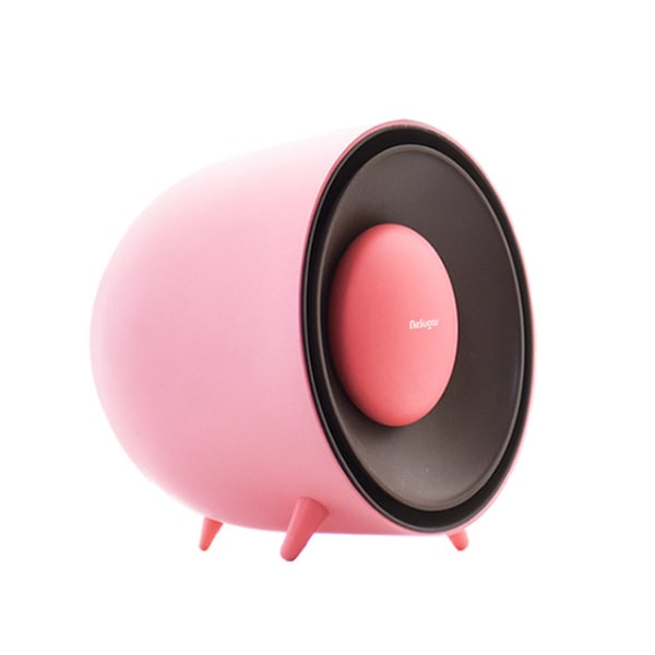 Speed ​​​​Hot Office Heater Small Mini Creative Domestic Radiator Pink Office