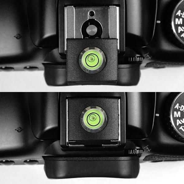 Skyddande lock för blixtfäste, 12-pack vattenpass