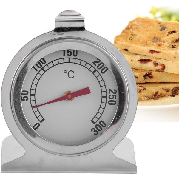 Ugns Termometer - Rostfritt Stål Ugns Termometer, Bakning Tempe