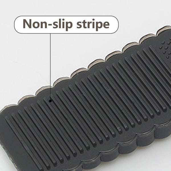 4 stk dørkile stopper, dørstoppere for gulv, dørkile for