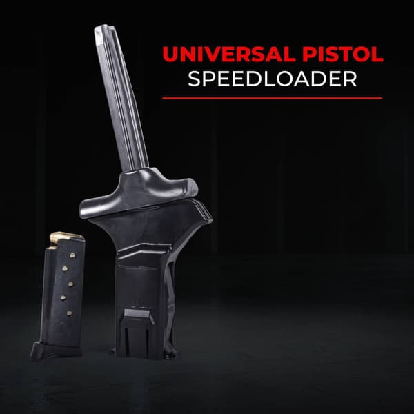 2-pack snabbladdare för 9 mm gevär, snabbladdning av kulor