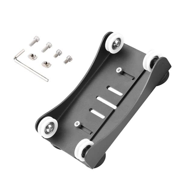 3D-skriverfilamentholder Justerbar glatt remskive Spolemontering Ho