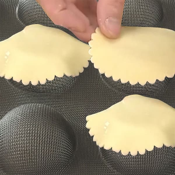 Silikone Brødform Rund Form Brødform Perforeret Bageri