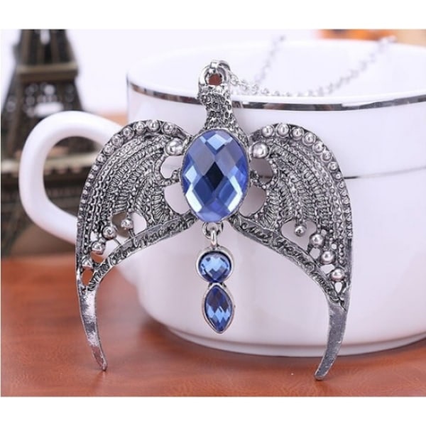 Sølv Halskæde - Lady Ravenclaws Tabte Diadem - Horcrux Sølv