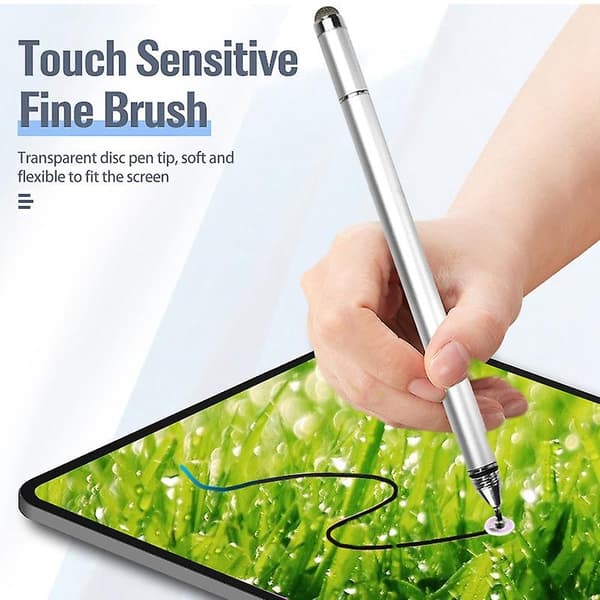 4 i 1 stylus pen til Apple Tablet til iPhone Samsung Laptop (pink