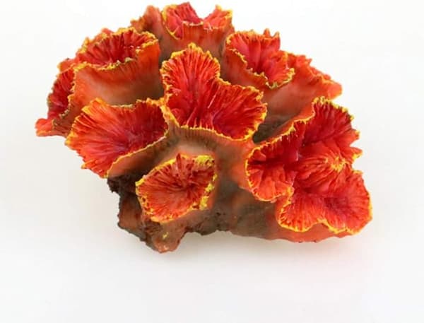 1st Simulering akvarium växt Aquarium Decor - Shell Resin Aquar