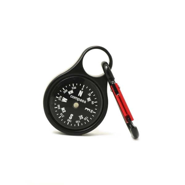 Resetillbehör - Bagagelapp, Kompass, 9cm