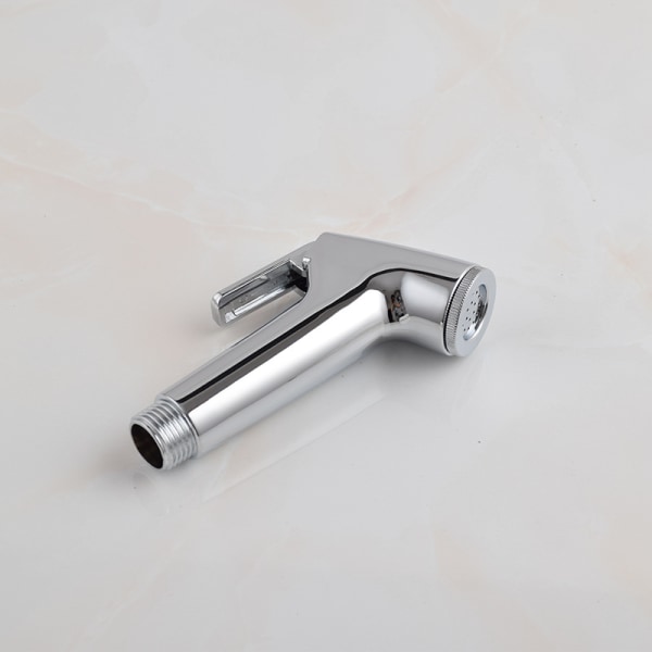 Selvrensende håndholdt toalett bidet dusjhode sett kran spray