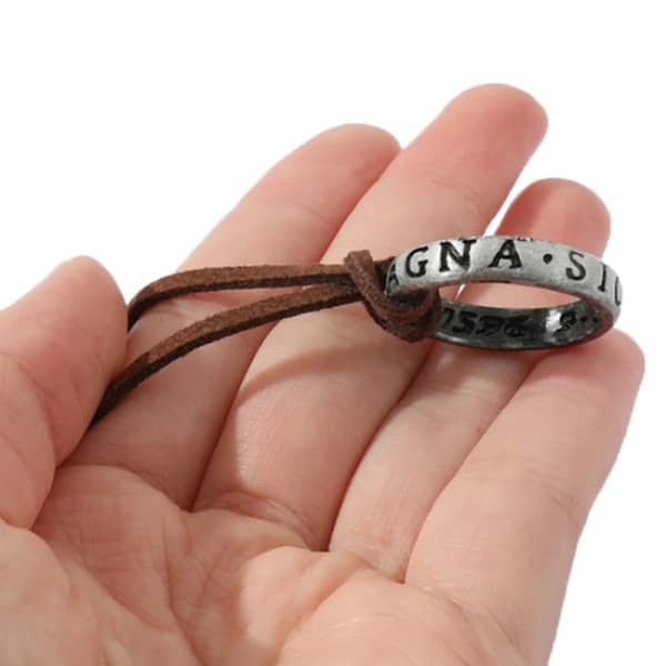 Uncharted 4 Halsband Nathan Drake Cosplay Ring