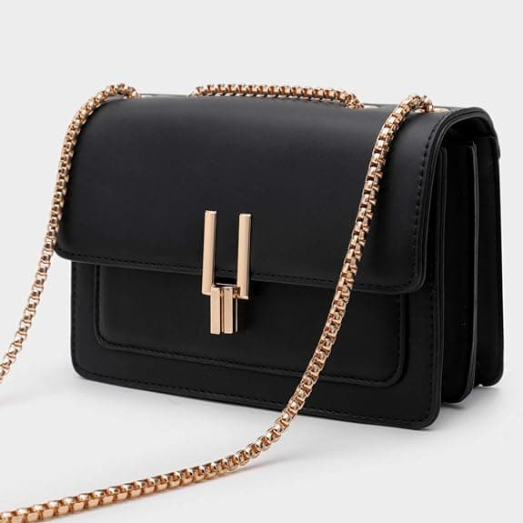 Färgblockade crossbody-väskor för kvinnor Läder crossbody-väskor Cu