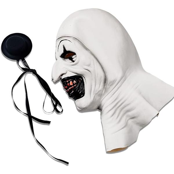 Terrify Art Clownsmask Terror Clown Mask Halloween Cosplay Co