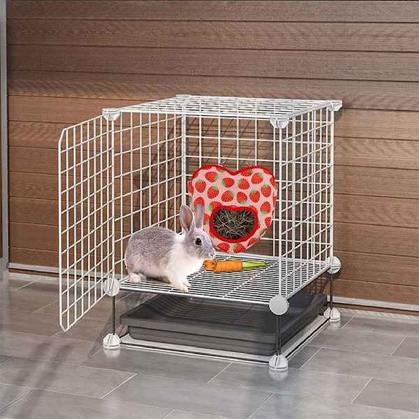 Hängande foderpåse, foderpåse för smådjur, höfoder för kaniner, G