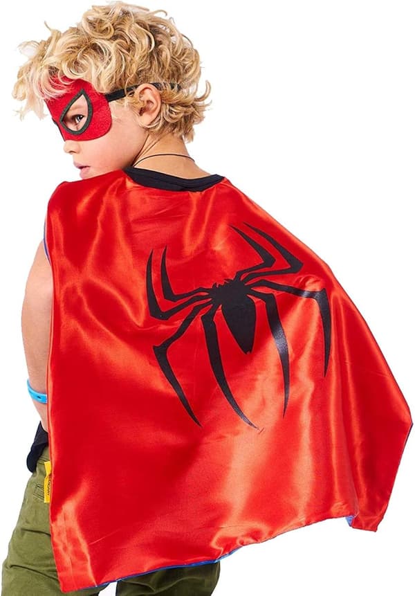 Superheltekapper til børn Halloween-kostumer og udklædning - Superh