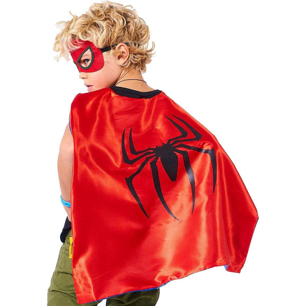 Superhjältekappor för barn Halloween kostymer och klä upp - Superh