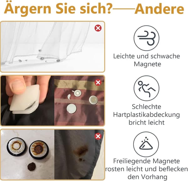 3 par, duschdraperivikter, silikonbelagda duschdraperier,