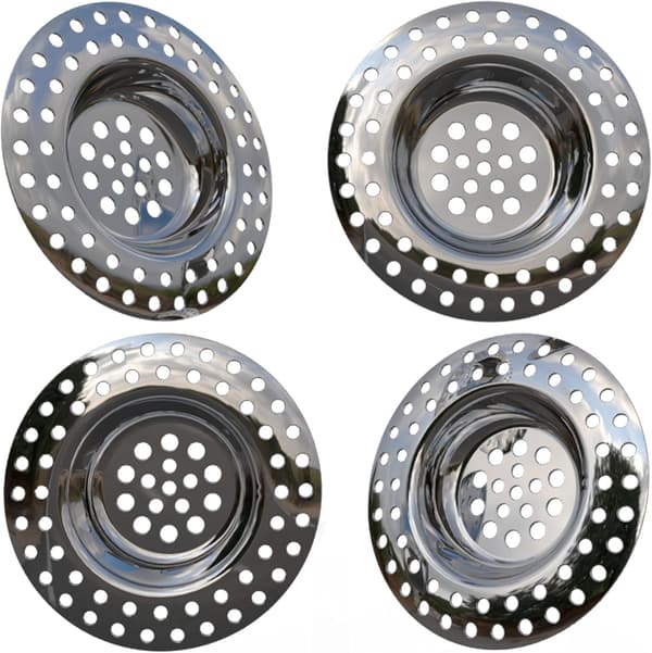 Sinksil 14g, 4-pack, för alla AVLOPP, Kökssilsil