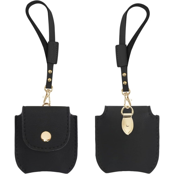 Designad för Airpods case (3:a generationen), Premium PU Leather Ai