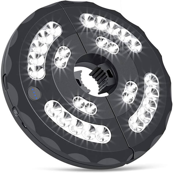 Genopladelige paraplylys, Linkax 28 LED parasol lys, udendørs