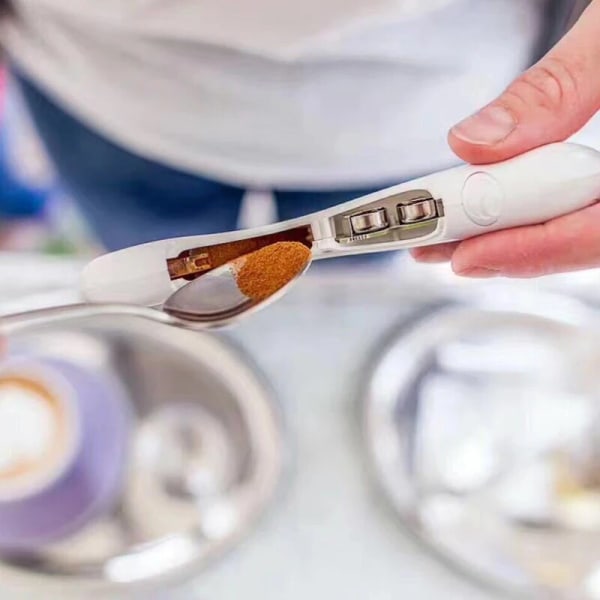 Elektrisk Latte Art Pen for Kaffe Kake Krydder Pen Kake Dekorasjon