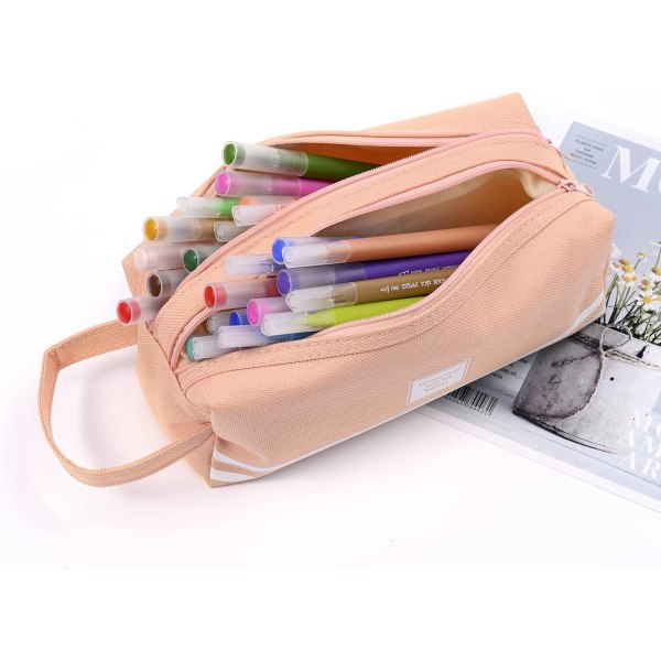 Stationery Pencil Case Pouch Stylish Simple Small Pencil Bag Dura