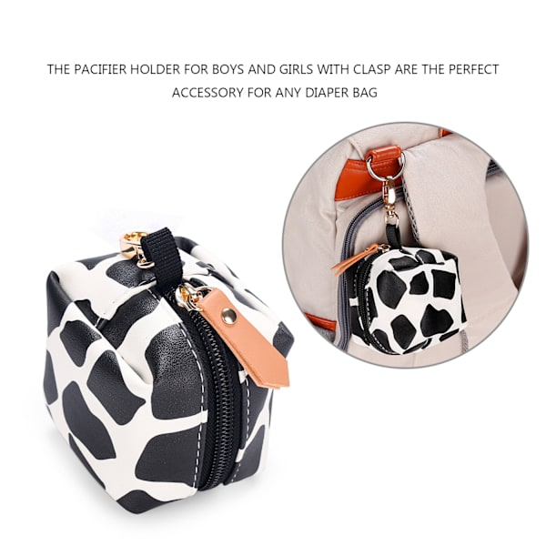 Pacifier Holder Case Pacifier Charm Pod Cute Bag Charm Purse Char