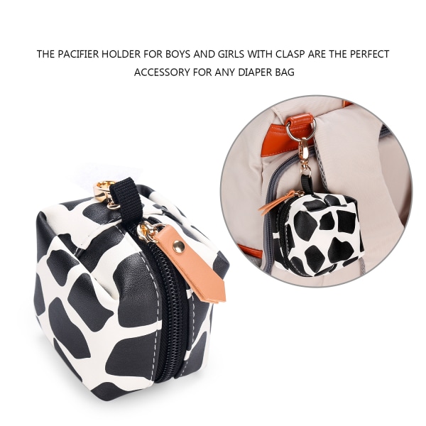 Sutteholder Etui Sutte Charm Pod Sød Taske Charm Pung Char