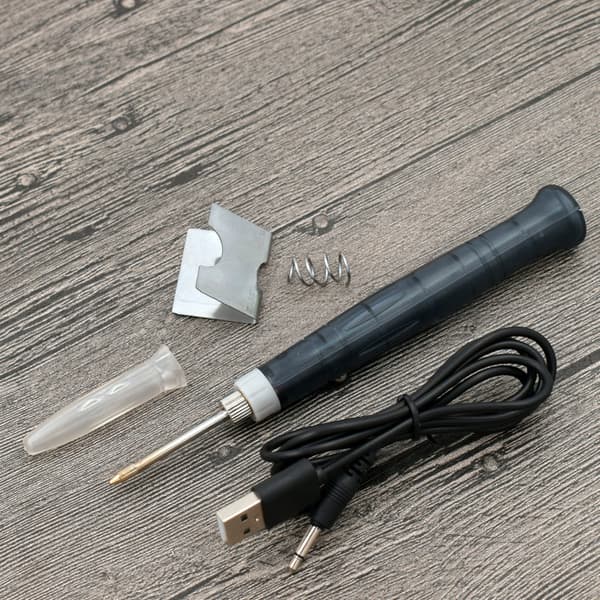 8W 5V Lödkolv USB-driven Mini Professionell Elektronisk Sol
