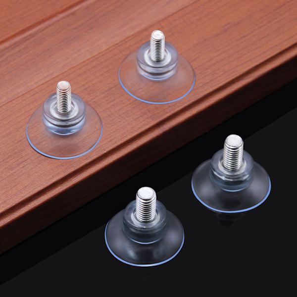 4 x sugekopper Ø 32 mm med gevind