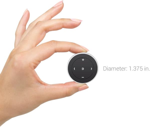 Bluetooth Media-knap kompatibel med iPhone 11 Plus Max/11 Plus