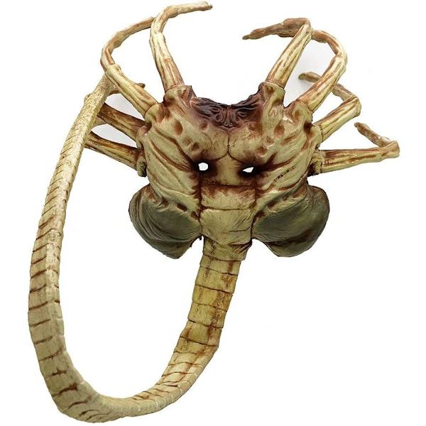 Maske Legetøj Ansigt Alien Latex Masker Cosplay Kostume Halloween Fest A