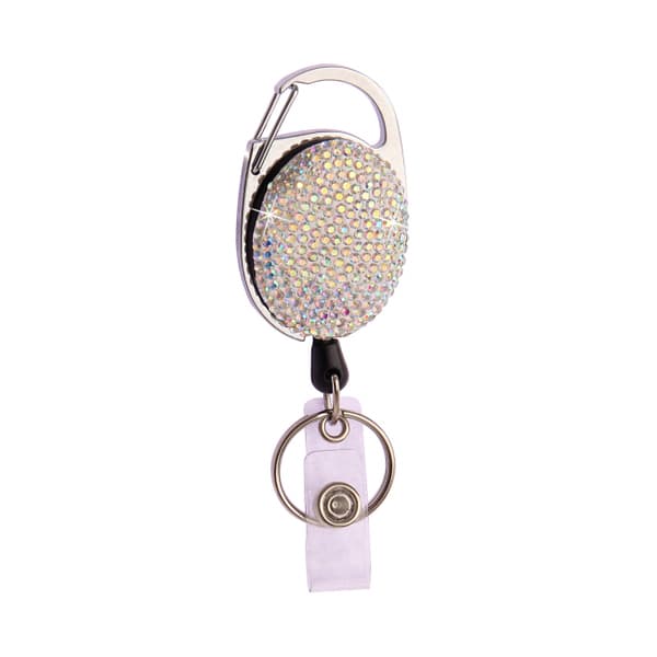 3PCS nøkkelring Retractable ID-kort JoJo, Retractable ID-kort Holde