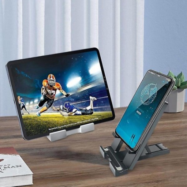 2 stk. Skrivebordsstativ til tabletcomputer, foldbart, bærbart, multi-trins P