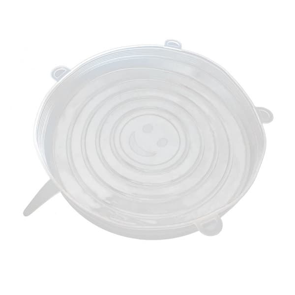 Silikonlokk - Stretch Locks 6 stk. transparent