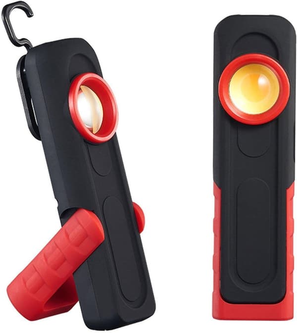 Ladattava LED-taskulamppu, hätävalot kotiin, magneettinen taskulamppu
