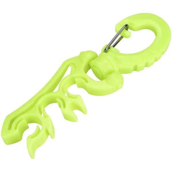 Dykkerslange, 2 farger dykkerslangeholder med dobbel BCD-plast