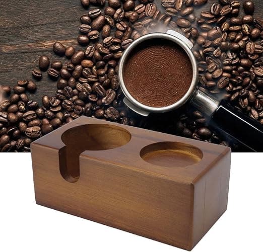 1 stk. Kaffetamperholder i tre, Kaffetamperholder, Kaffe
