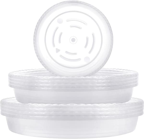 Plastkrukor för växter (30-pack) - Krukfat