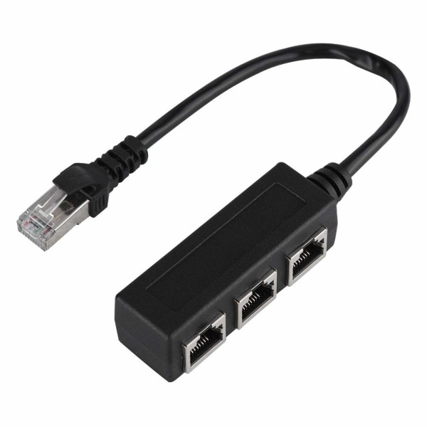 Uros-3 naarasportti Ethernet Extension Cable Carry Connector Sp