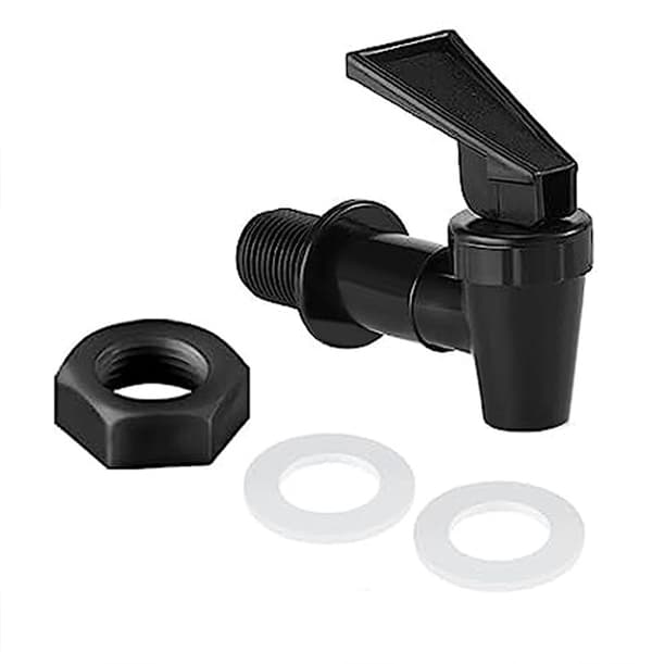 2 set plast kranar utan BPA, reservkranar för hushåll
