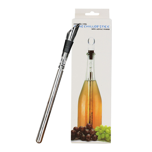 Wine Sceptre Vinkylare med luftare i rostfritt stål - Premium W